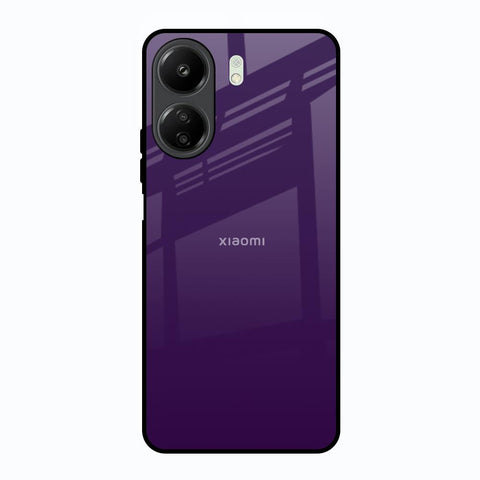 Dark Purple Glossy Case for Redmi 13C