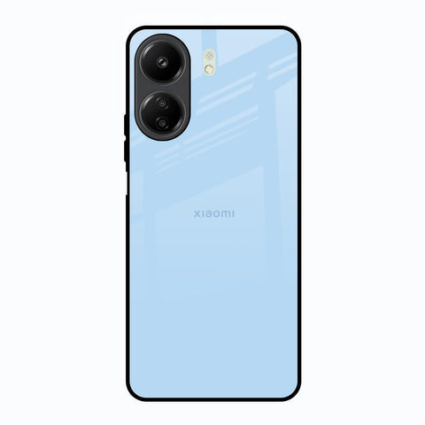 Pastel Sky Blue Glossy Case for Redmi 13C