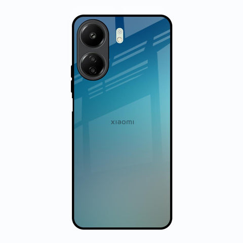 Sea Theme Gradient Glossy Case for Redmi 13C