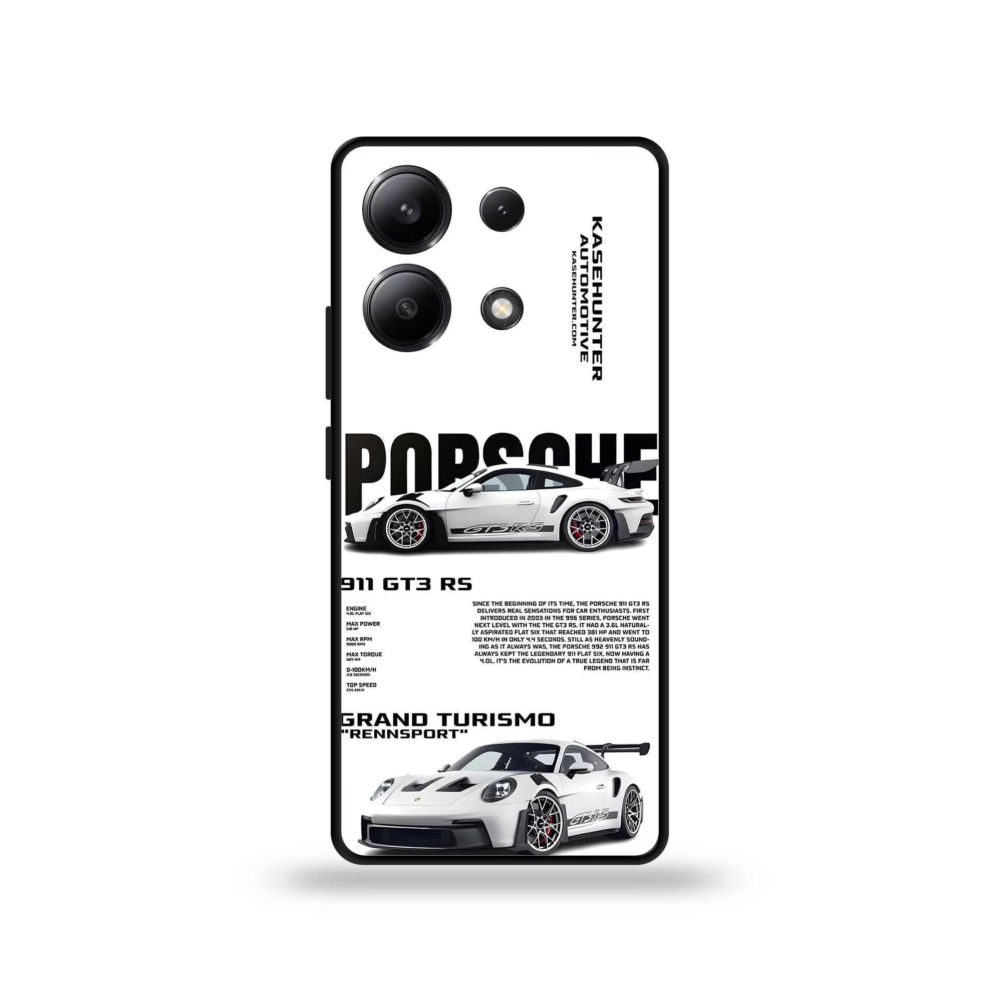 Xiaomi Redmi Note 13 4G - Wallpaper 168 - Premium Printed Glossy Phone Case