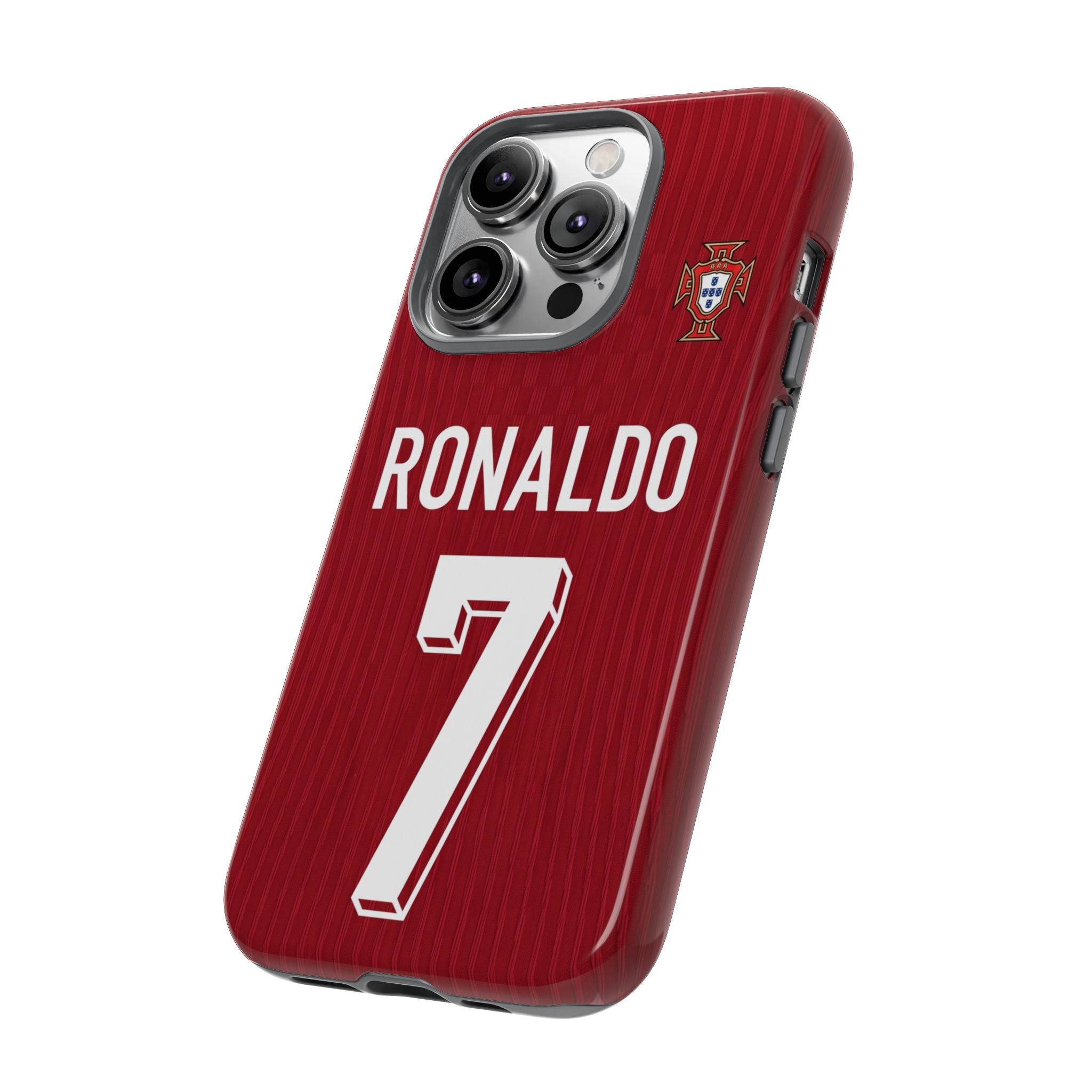 Crimson Seven Premium Tough Shining Phone Case (Double Layer) Available For All iPhone Models