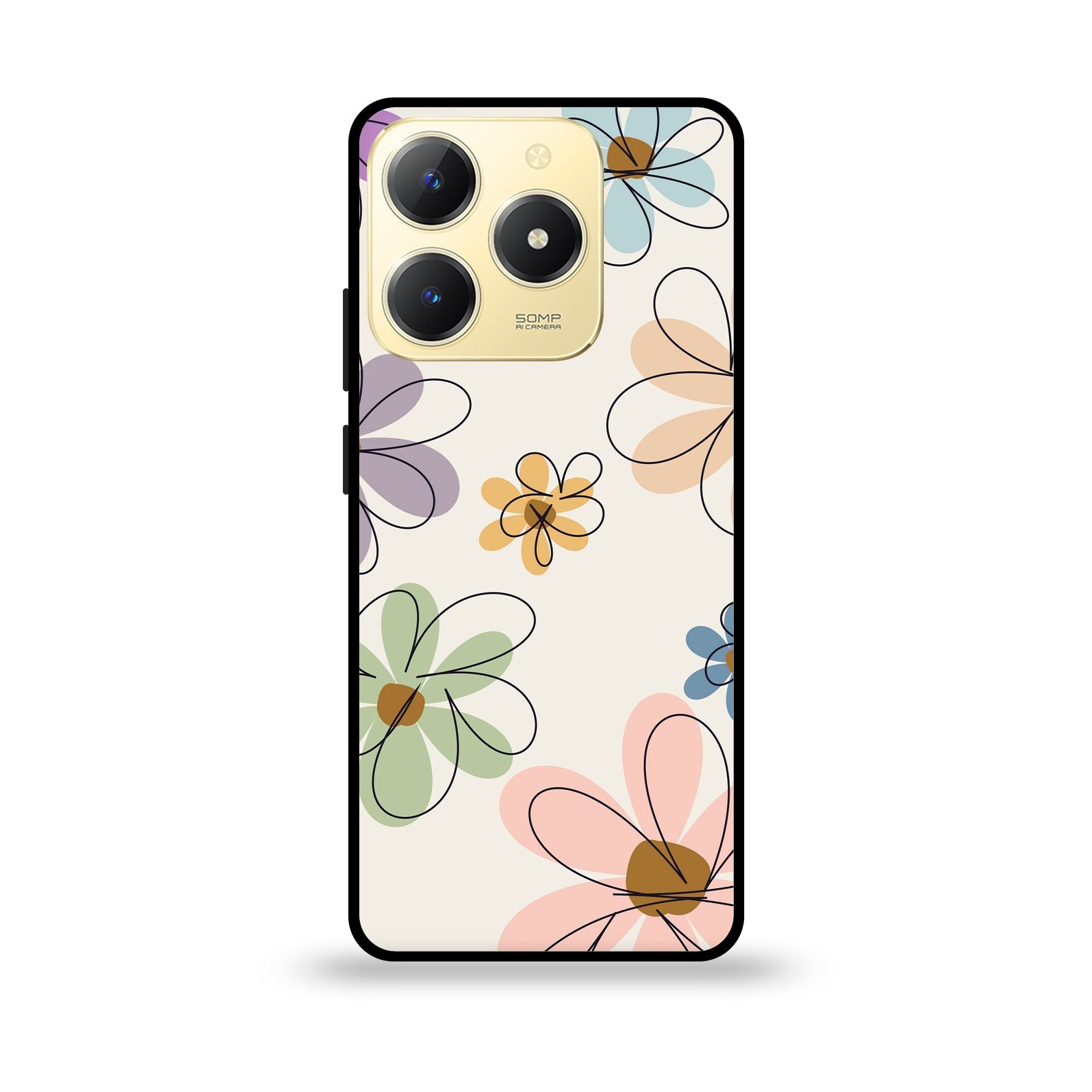 Realme C61 - Wallpaper 090 - Premium Printed Glossy Phone Case