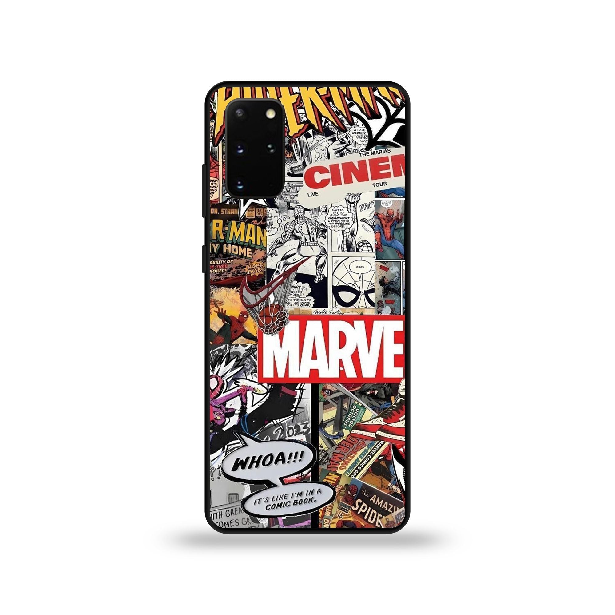 Samsung Galaxy  S20 Plus - Wallpaper 050 - Premium Printed Glossy Phone Case