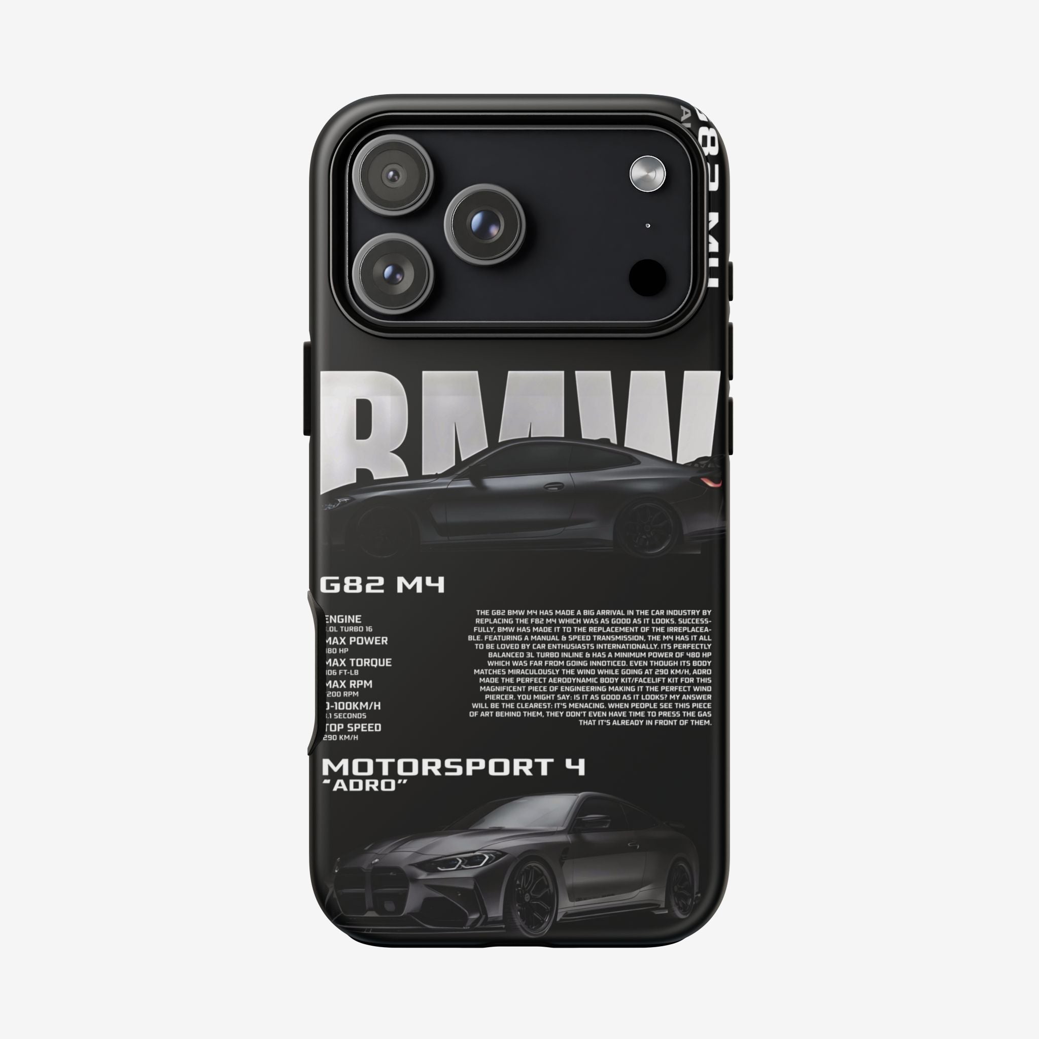 Shadow Auto Tough Case  Available For All iPhone Models