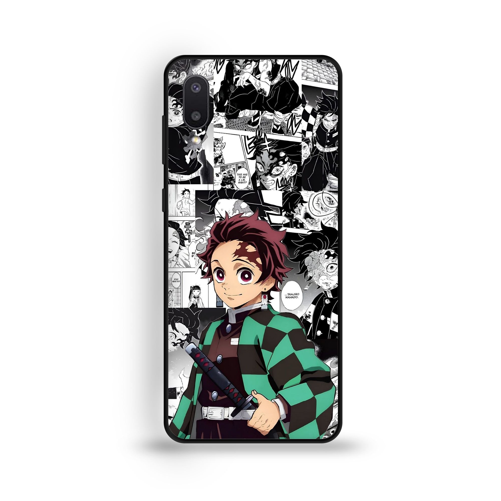 Samsung Galaxy A02 - Wallpaper 076 - Premium Printed Glossy Phone Case