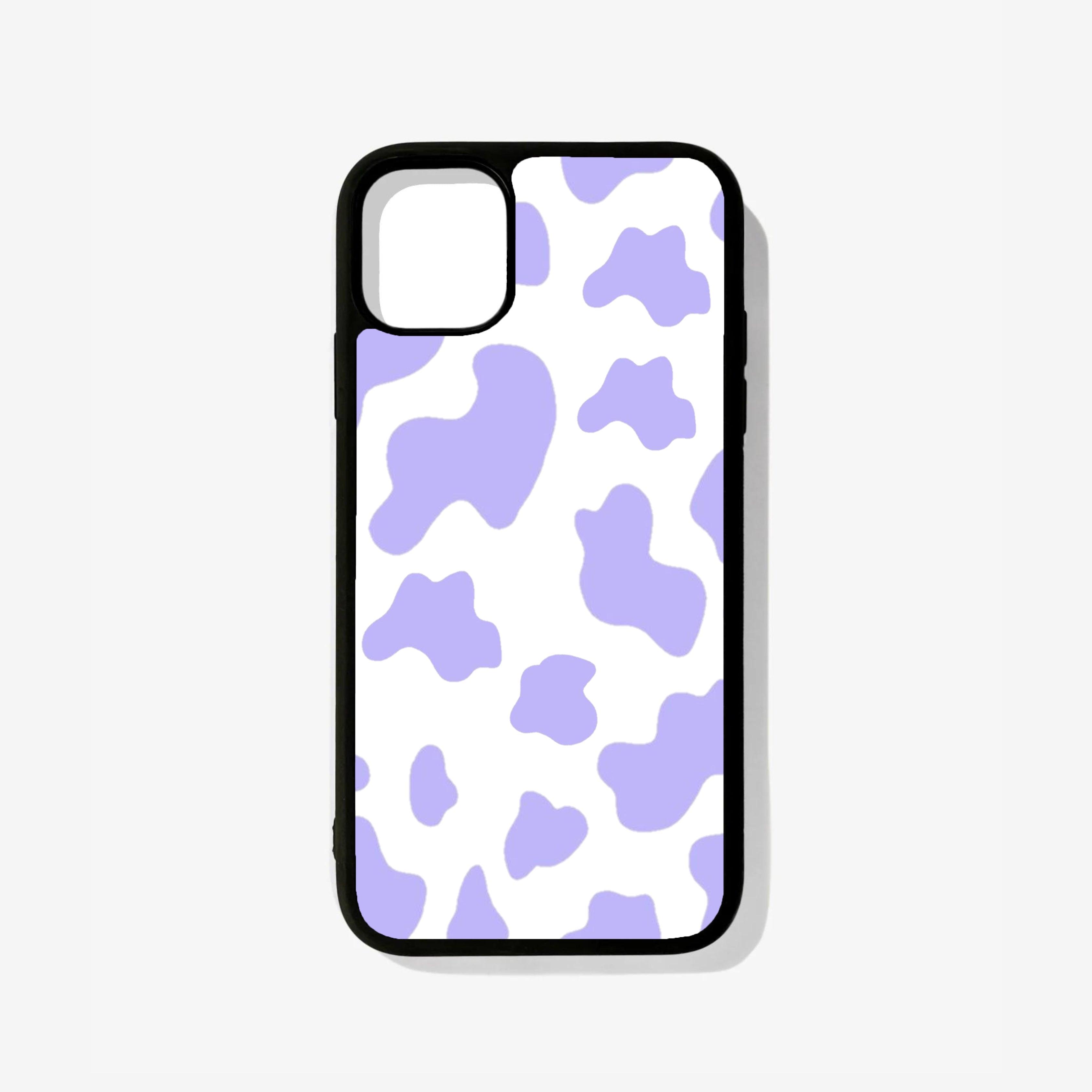 Purple Moo Moo Glass Case - Case On