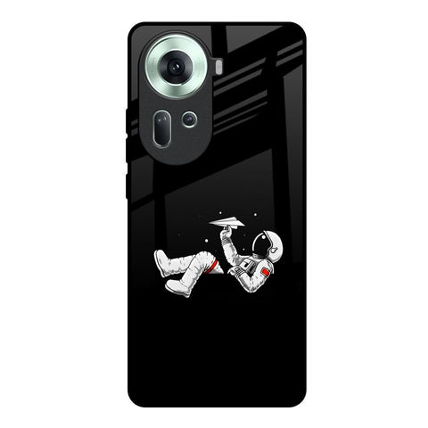 Space Traveller Glossy Case for Oppo Reno11 5G