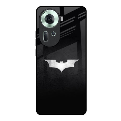 Super Hero Logo Glossy Case for Oppo Reno11 5G