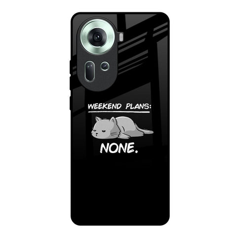 Weekend Plans Glossy Case for Oppo Reno11 5G