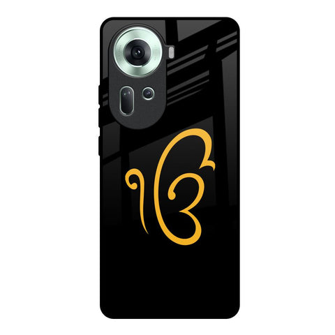 Luxury Fashion Initial Glossy Case for Oppo Reno11 5G