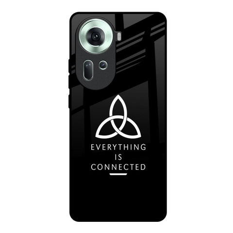 Everything Is Connected Glossy Case for Oppo Reno11 5G