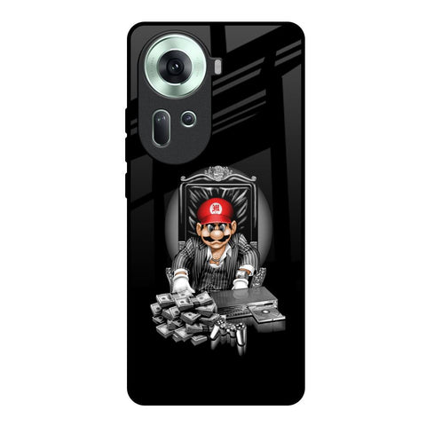 Dark Secret Glossy Case for Oppo Reno11 5G