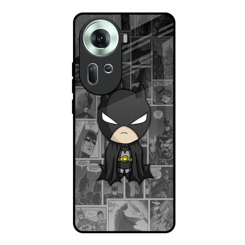 Cartoon Art Glossy Case for Oppo Reno11 5G