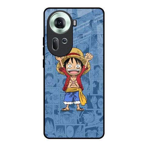 Chubby Anime Glossy Case for Oppo Reno11 5G