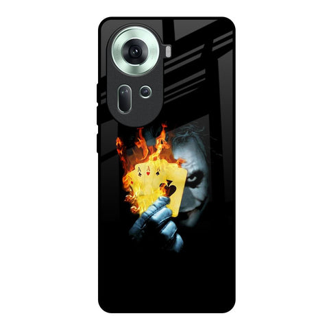 AAA Joker Glossy Case for Oppo Reno11 5G