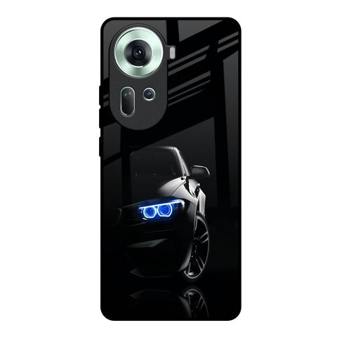 Car In Dark Glossy Case for Oppo Reno11 5G