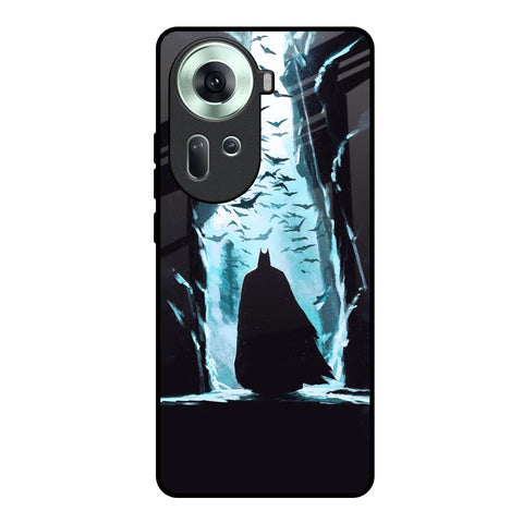 Dark Man In Cave Glossy Case for Oppo Reno11 5G