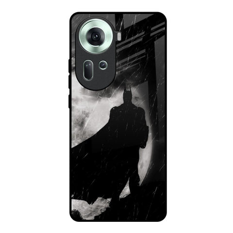 Dark Warrior Hero Glossy Case for Oppo Reno11 5G