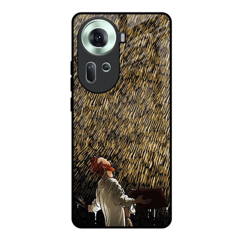 Rain Festival Glossy Case for Oppo Reno11 5G