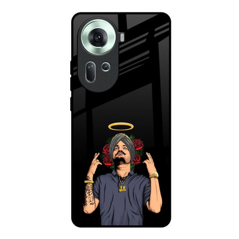 Punjabi Singer Poster Glossy Case for Oppo Reno11 5G