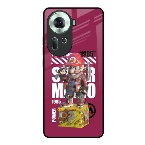 Gangster Hero Glossy Case for Oppo Reno11 5G