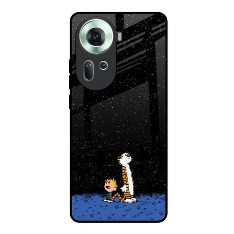 Night Sky Star Glossy Case for Oppo Reno11 5G