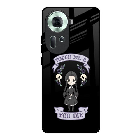 Touch Me & You Die Glossy Case for Oppo Reno11 5G