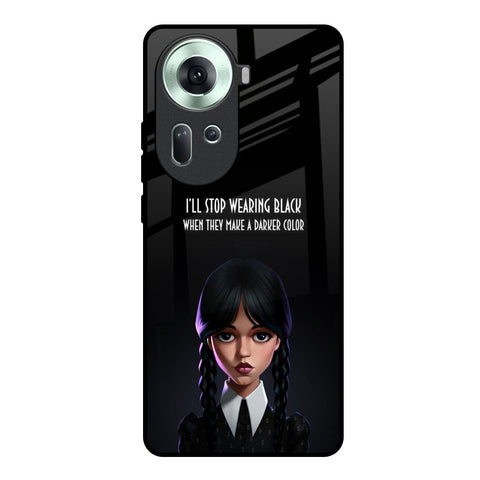 Aesthetic Digital Art Glossy Case for Oppo Reno11 5G