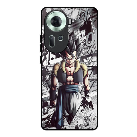 Dragon Anime Art Glossy Case for Oppo Reno11 5G
