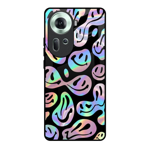 Acid Smile Glossy Case for Oppo Reno11 5G