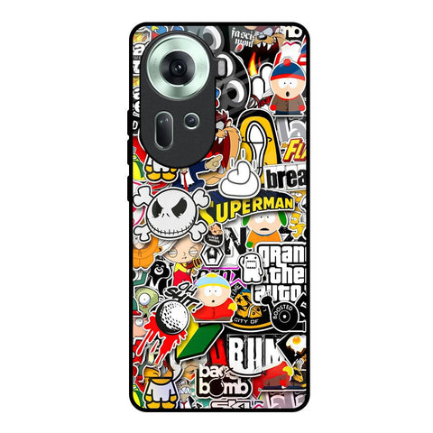 Boosted Glossy Case for Oppo Reno11 5G