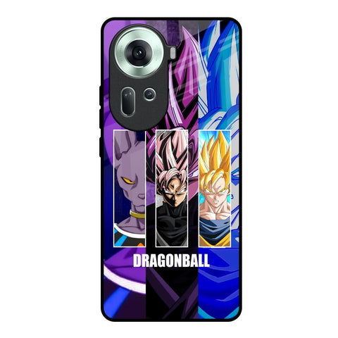 DGBZ Glossy Case for Oppo Reno11 5G