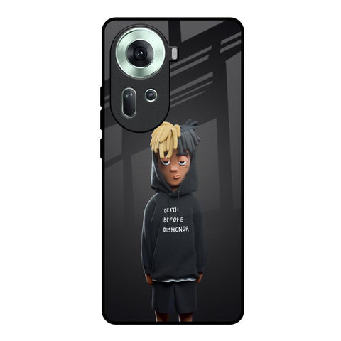 Dishonor Glossy Case for Oppo Reno11 5G