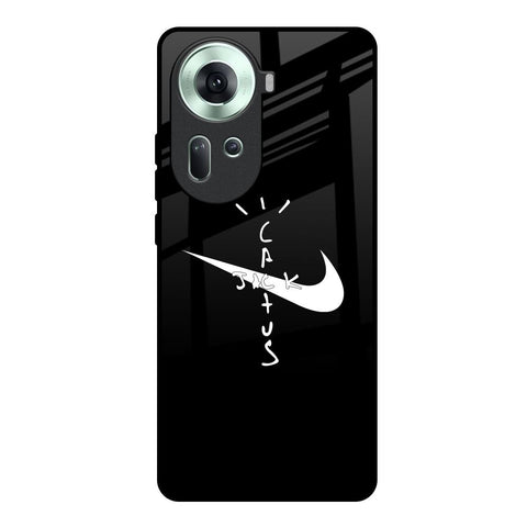 Jack Cactus Glossy Case for Oppo Reno11 5G