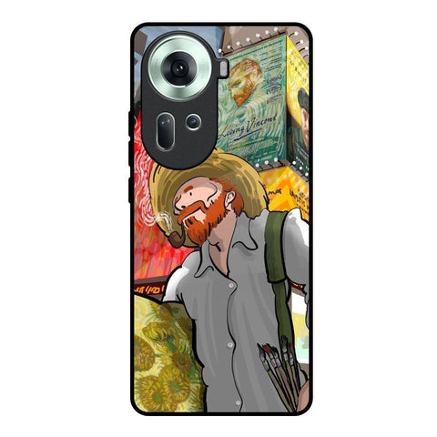 Loving Vincent Glossy Case for Oppo Reno11 5G