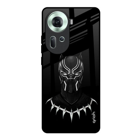 Dark Superhero Glossy Case for Oppo Reno11 5G