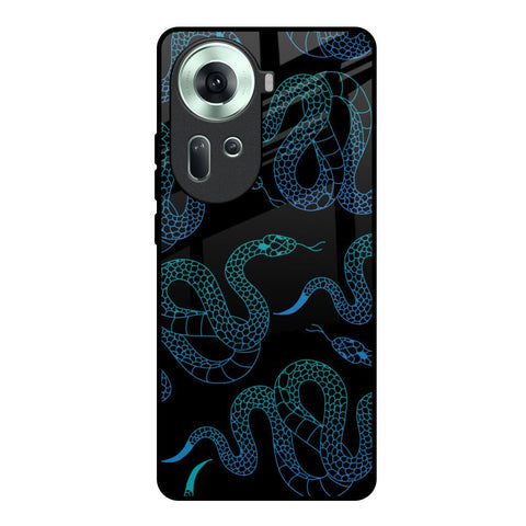 Serpentine Glossy Case for Oppo Reno11 5G