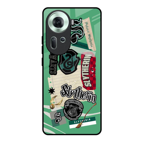 Slytherin Glossy Case for Oppo Reno11 5G