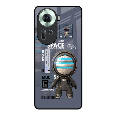 Space Travel Glossy Case for Oppo Reno11 5G