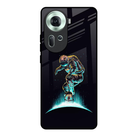 Star Ride Glossy Case for Oppo Reno11 5G
