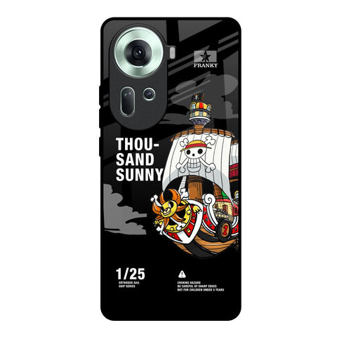 Thousand Sunny Glossy Case for Oppo Reno11 5G