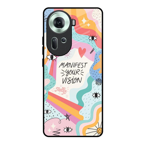Vision Manifest Glossy Case for Oppo Reno11 5G