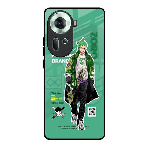Zoro Bape Glossy Case for Oppo Reno11 5G
