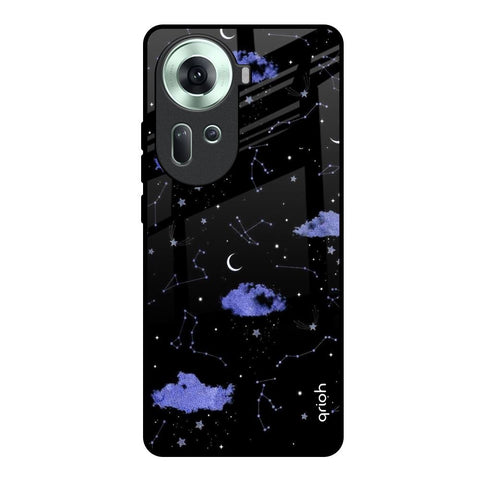 Constellations Glossy Case for Oppo Reno11 5G