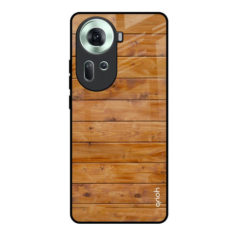 Timberwood Glossy Case for Oppo Reno11 5G