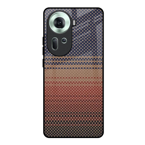Fiber Artistry Glossy Case for Oppo Reno11 5G