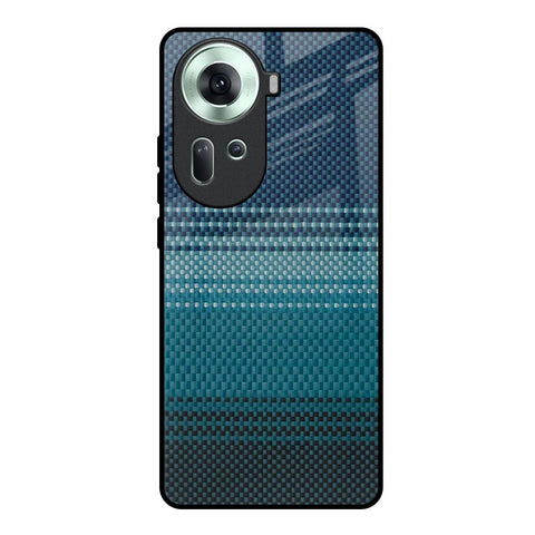 Modern Rug Glossy Case for Oppo Reno11 5G