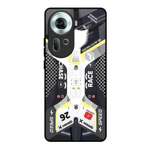 Car Enthusiast Glossy Case for Oppo Reno11 5G
