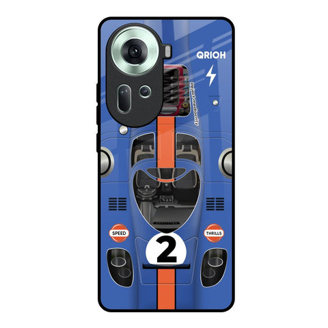 Car Adiction Glossy Case for Oppo Reno11 5G