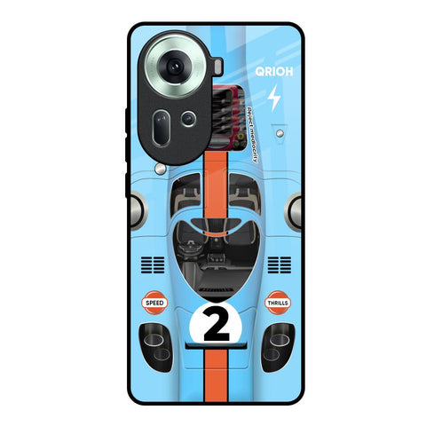 Race Laboratory Glossy Case for Oppo Reno11 5G